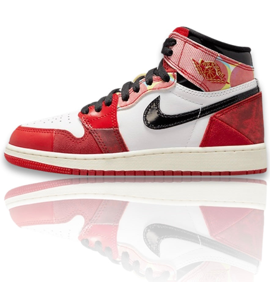 Retro 1 jordans spider man online