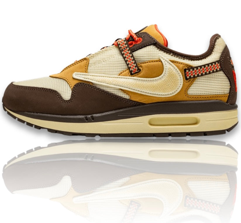 Nike Air Max 1 Travis Scott Cactus Jack Baroque Brown RARESOLE