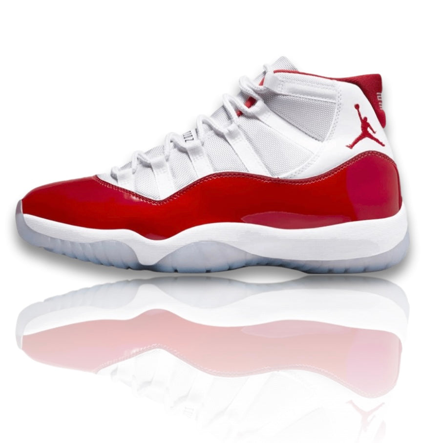 Jordan 11 low top cherry hotsell