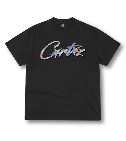 Corteiz Allstarz Euros T-Shirt Black