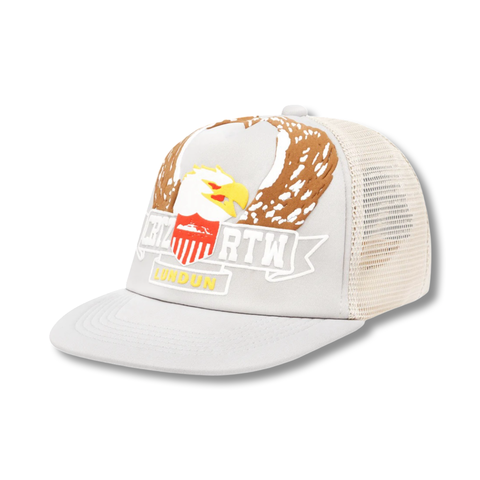 Corteiz Dipset Trucker Hat Grey