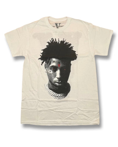 Vlone x Youngboy NBA Reapers Child T-Shirt White