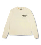 Gallery Dept. Souvenir Long Sleeve T-Shirt Creme