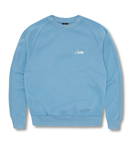 Corteiz HMP V2 Sweatshirt Baby Blue