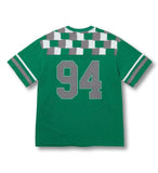 Supreme Patchwork Yoke Football Top Green