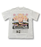 Eminem Graphic T-Shirt White