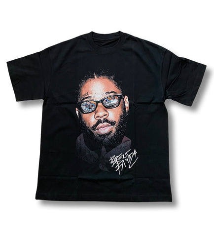 Brent Faiyaz Graphic T-Shirt Black