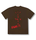 Travis Scott Jordan Cactus Jack Highest T-Shirt Brown