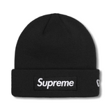 Supreme New Era Box Logo Beanie (FW24) Black