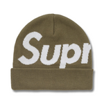 Supreme Bandana Big Logo Beanie Olive