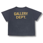 Gallery Dept. Skeleton Beach T-Shirt Vintage Black