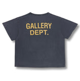 Gallery Dept. Skeleton Beach T-Shirt Vintage Black