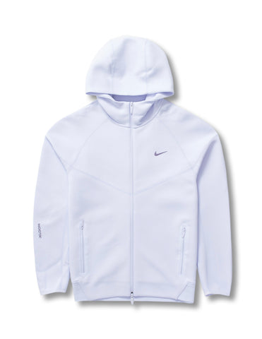 Nike x NOCTA NRG Tech Fleece Full Zip Hoodie Palest Purple/Daybreak