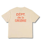 Gallery Dept. French T-Shirt Cream