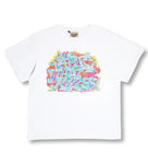 Gallery Dept. ATK Graffiti T-Shirt White