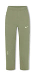 Nike x NOCTA Fleece CS Open Hem Sweatpants Oil Green/Light Liquid Lime