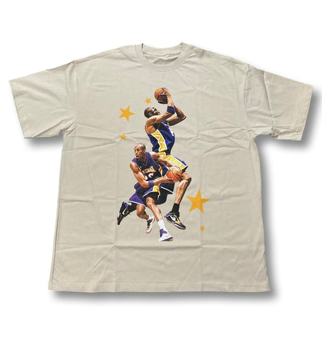 Kobe Bryant Basketball T-Shirt Creme/Beige