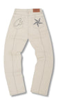 Corteiz C-Star Denim Jeans Natural