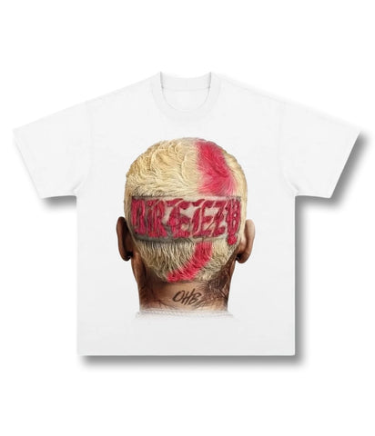 Chris Brown Graphic T-Shirt White