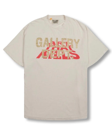Gallery Dept. ATK Stack Logo T-Shirt White