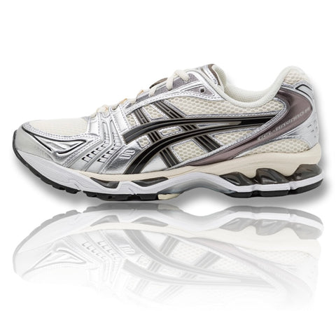 Asics Gel-Kayano 14 Cream Black Metallic Plum