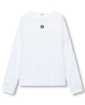 LOEWE Oversized Fit Long Sleeve T-Shirt in Cotton