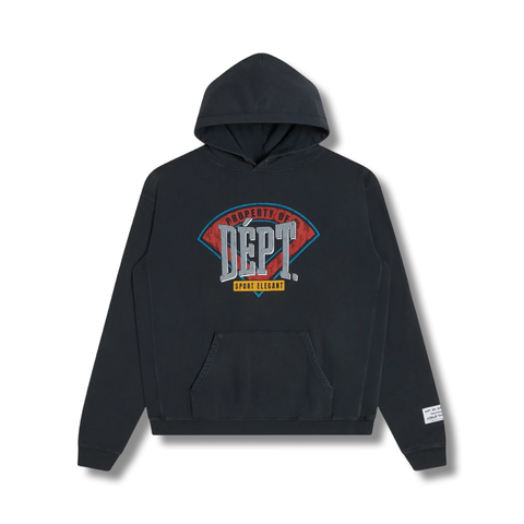 Gallery Dept. Field Graphic Hoodie Vintage Black