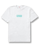 Supreme Tiffany & Co. Box Logo T-Shirt White