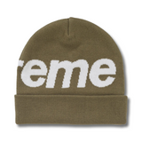 Supreme Bandana Big Logo Beanie Olive