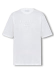 Prada Silicone Logo T-Shirt White