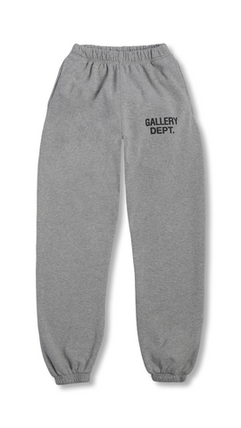 Gallery Dept. GD English Logo Sweatpant Heather Grey