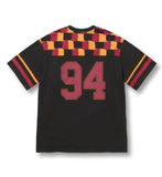 Supreme Patchwork Yoke Football Top Black