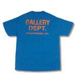 Gallery Dept. Vintage Souvenir T-Shirt Blue