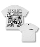 Corteiz vs The World T-Shirt White