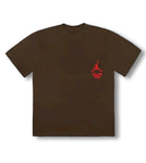 Travis Scott Jordan Cactus Jack Highest T-Shirt Brown