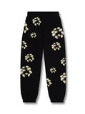 Denim Tears x CPFM Cactus Tears Wreath Sweatpants Black