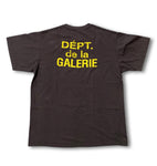 Gallery Dept. French Washed T-Shirt Black