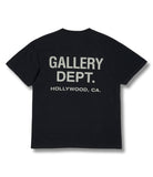 Gallery Dept. Souvenir T-Shirt Vintage Black