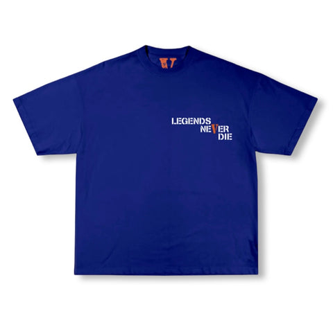 Vlone Juice Wrld 999 T-Shirt Blue