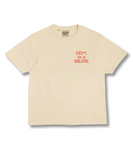 Gallery Dept. French T-Shirt Cream