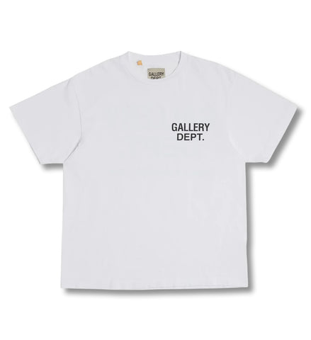 Gallery Dept. Souvenir T-Shirt White