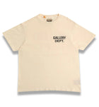 Gallery Dept. Souvenir T-Shirt Cream/Orange