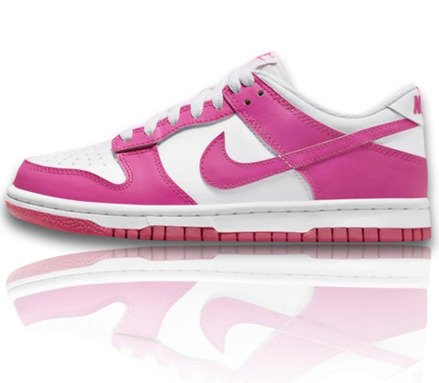 Nike Dunk Low Laser Fuchsia (GS)