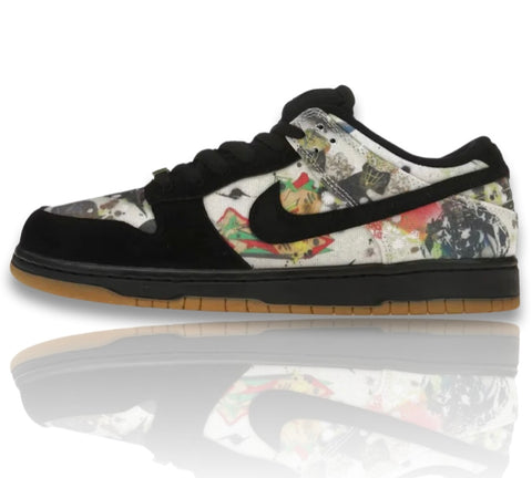 Nike SB Dunk Low Supreme Rammellzee