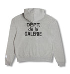 Gallery Dept. French Zip Hoodie Heather Grey