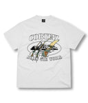 Corteiz Narnia Rip T-Shirt White