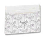 Goyard Saint Sulpice Cardholer White