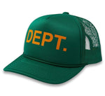 Gallery Dept. Trucker Cap Kelly Green