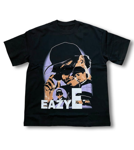 Eazy-E Graphic T-Shirt Black