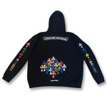 Chrome Hearts Multi Color Cross Hoodie